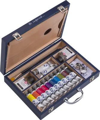 Immagine prodotto di Royal Talens 2842510 ROYAL TALENS Scatola iniziale di colori a olio Van Gogh XL, 12 x 40 ml