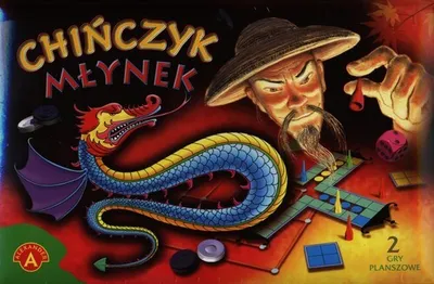 Obrázek produktu pro Chińczyk / Młynek