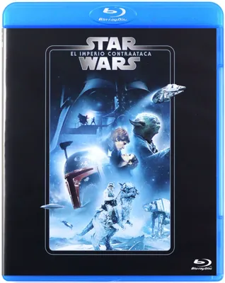Image de Star Wars : Episode V - L'Empire contre-attaque (version originale uniquement) [BLU-RAY]