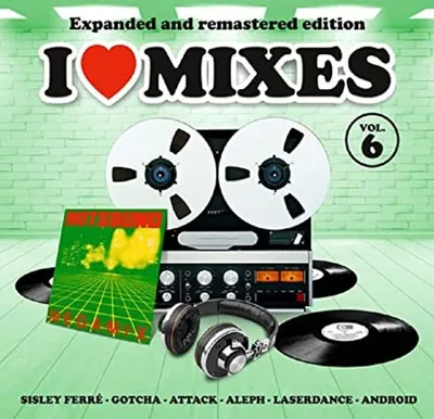 Obrázok produktu pre Various Artists: I Love Mixes Vol.6 -   - (CD / I)