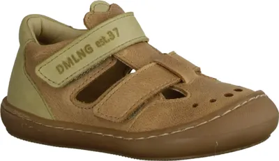 Produktbild von Däumling 070411M-35 Kinderschuhe Mädchen, Chalk Satte, Leder, Lauflernschuh - Kinderschuhe Lauflernschuhe Gr. 18 - 26, Beige, leder