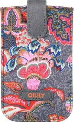 Produktbild von Oilily Jatin Flowers Smartphone Pull Case Dove