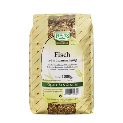 Obrázok produktu pre Fuchs Professional zmes korenia na ryby 1000g