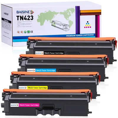 Obrázok produktu pre Tonery BAISINE TN423, kompatibilné s tonerami Brother TN-423, TN-423BK, TN-421