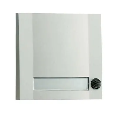 Produktbild von GROTHE Domolux WS/SW weiss/schwarz 1Klingeltaster AP-Montage 51103