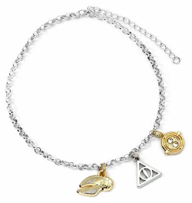 Produktbild von Harry Potter – Symbole – Armband mit 3 Anhängern