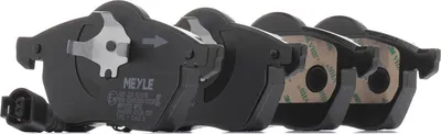 Produktbild von MEYLE 025 233 9219/W Bremsbeläge Vorne für VW Golf IV Schrägheck (1J1) POLO (9N) Golf IV Variant (1J5) für AUDI A3 Schrägheck (8L1) TT Coupe (8N3)