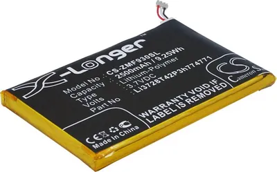 Obrázok produktu pre TECHTEK Batéria kompatibilná s [T-Mobile] MF915, SRQ-MF915, Z915, pre [ZTE] MF915, MF93, MF93D, MF93e, SRQ-MF915, pre [Vodafone] R212 nahrádza Li3