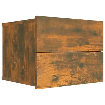 Produktbild von Nachttisch Räuchereiche 40x30x30 cm Holzwerkstoff