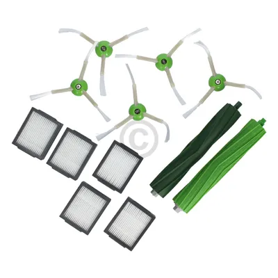 Immagine prodotto di EUROPART 10037388 Set di accessori come iRobot 4624878 per robot aspirapolvere Roomba