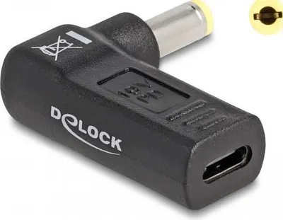 Produktbild von DELOCK Adapter Notebook Ladekabel USB Type-C Buchse
