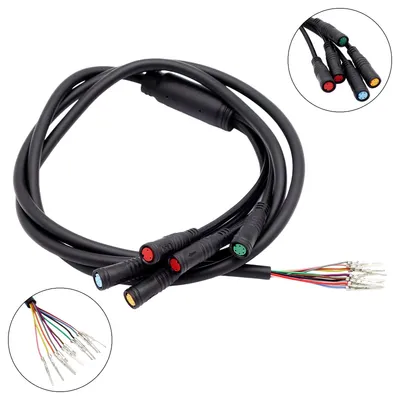Zdjęcie produktu dla Uniwersalny Kabel Przewód Główny od Kontrolera do Wyświetlacza do Hulajnogi Elektrycznej