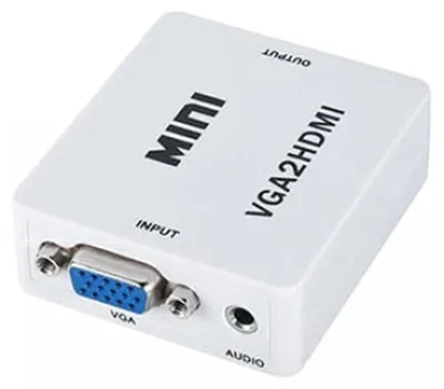 Image de Adaptateur VGA avec entrée audio vers sortie HDMI