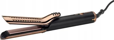Produktbild von BaByliss C115E, Lockenstab, Warm, trockenes Haar, 250 °C, Schwarz, Rosa-Goldfarben, 2,5 m