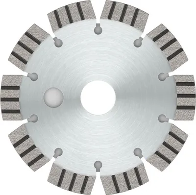 Image de Disque à tronçonner diamanté PRO Abrasive, 125 x 22,23 mm