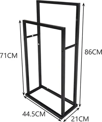 Image de Porte-serviettes de salle de bain, porte-serviettes
