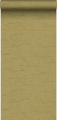 Produktbild von Sanders & Sanders Tapete Gewebeoptik Moosgrün 53 cm x 10 m