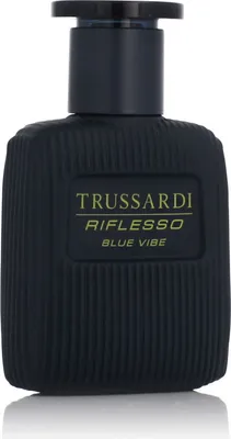 Produktbild von Trussardi Riflesso Blue Vibe, Männer, 30 ml, Nicht nachfüllbare Flasche, Rumänisch, Yuzu, Artemisia, Geranium, Rumänisch, Bernstein, Leder, Tabak