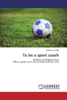 Produktbild von To be a sport coach