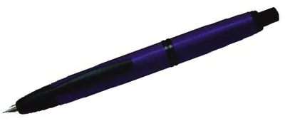 Produktbild von Füllfederhalter Capless Feder M blau-schwarz matt.