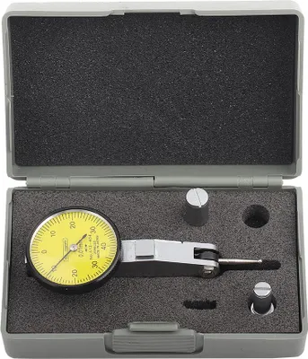 Produktbild von 0–0,8 mm 0,01 mm Präzisions-Messuhr für metrische Schwalbenschwanzführungen