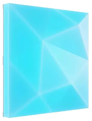 Produktbild von Nanoleaf Blocks Textured Big Squares Add-On Kit (2 Panels) | 16M+ Farben