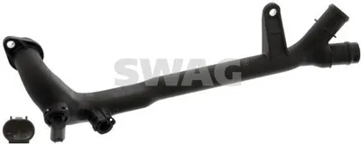 Produktbild von SWAG 10 10 0548 Kühlmittelflansch passend für MERCEDES-BENZ C-Klasse Limousine (W204) Wasserflansch