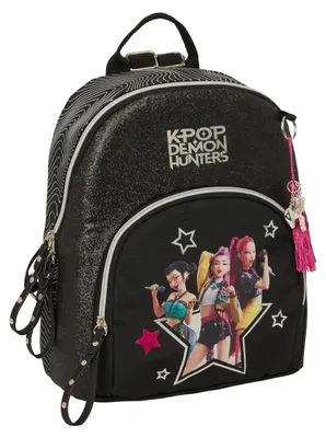 Obrázok produktu pre Batoh Demon Hunters Kpop Energy, 30 cm