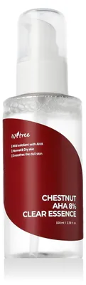 Produktbild von Isntree Chestnut AHA 8% Clear Essence 100 ml