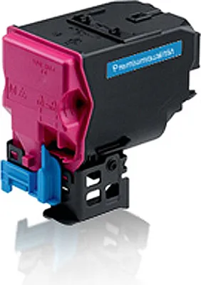 Produktbild von 1x kompatible Tonerkartusche für Konica Minolta BizhubC35 BizhubC35P TNP22M Magenta M