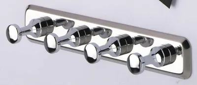 Produktbild von Geesa Hakenleiste mit 4 Haken hotel Collection G00005 x 1, 00005281