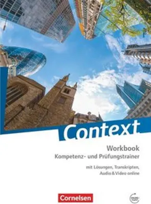 Immagine prodotto di Context: Kompetenz- und Prüfungstrainer. Workbook mit Online-Materialien