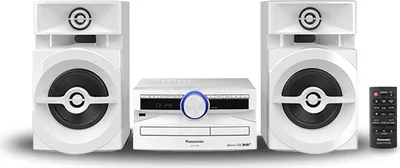 Image de Panasonic SC-UX104EG-W Chaîne hi-fi - Wit
