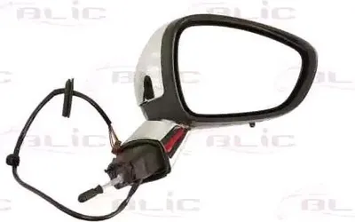 Produktbild von BLIC 5402-21-039334P Außenspiegel Seitenspiegel Rechts für CITROËN C3 I Schrägheck (FC, FN) Konvex Elektrisch