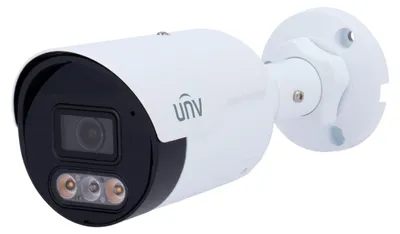 Image de Caméra de Sécurité IP Uniview Easy Bullet PoE 8MP 2.8 mm IP67 Color Hunter