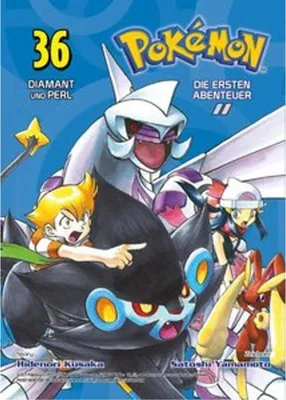 Produktbild von Pokémon - Die ersten Abenteuer 36