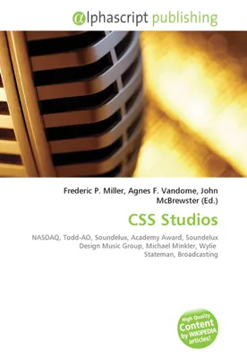 Produktbild von CSS Studios