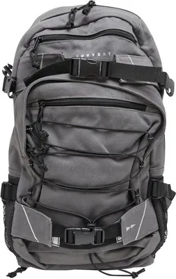 Produktbild von Forvert Rucksack Uni Canvas Louis grau/braun Standard