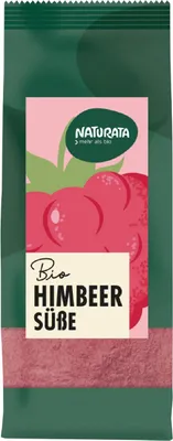 Produktbild von Himbeersüße (Reissüße mit Himbeerpulver), 55 g
