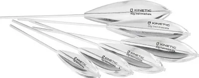 Obrázek produktu pro Kinetic Bombette Slow Fishing Floats White 10 White 10