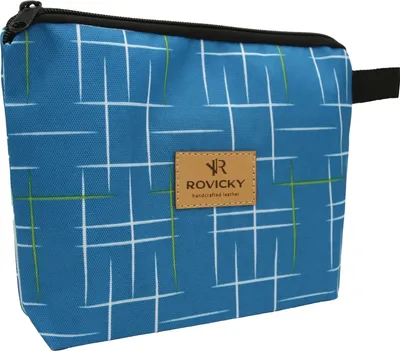 Obrázok produktu pre Rovicky Dámska kozmetická taška Duall modrá svetlo One size