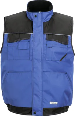 Produktbild von Planam Weste Outdoor Dust Gr. L royalblau/schwarz