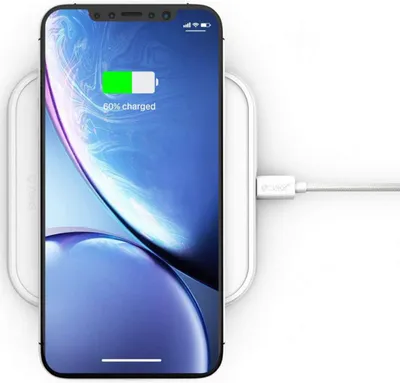 Zdjęcie produktu dla ZENS ZESC11W, Wewnętrzna, USB, Bezprzewodowe ładowanie, Biały