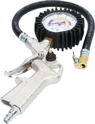 Obrázek produktu pro BRILLIANT TOOLS Měřič tlaku v pneumatikách 0-16 bar - BT691019