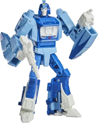 Produktbild von Hasbro, Knickarmroboter Blurr aus Transformers The Movie mit Zubehör, Bunt