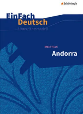 Produktbild von Andorra - Neubearbeitung. EinFach Deutsch Unterrichtsmodelle