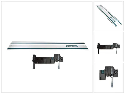 Immagine prodotto di Guida Makita per seghe 1000mm ( 199140-0 ) + adattatore guida A per DHS 710 ( 195837-9 )