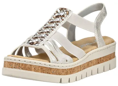 Produktbild von Rieker Sandalen Sandalen Kunstleder