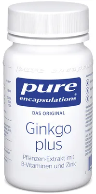 Obrázok produktu pre Pure Encapsulations Ginkgo plus Capsules 60 kapsúl