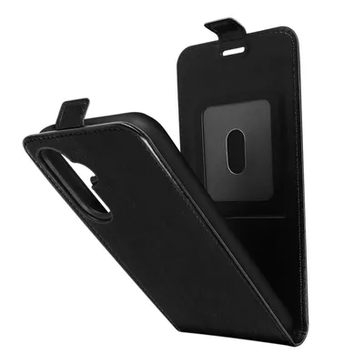 Image de Samsung Galaxy A54 5G Étui à rabat vertical avec porte-carte Noir
